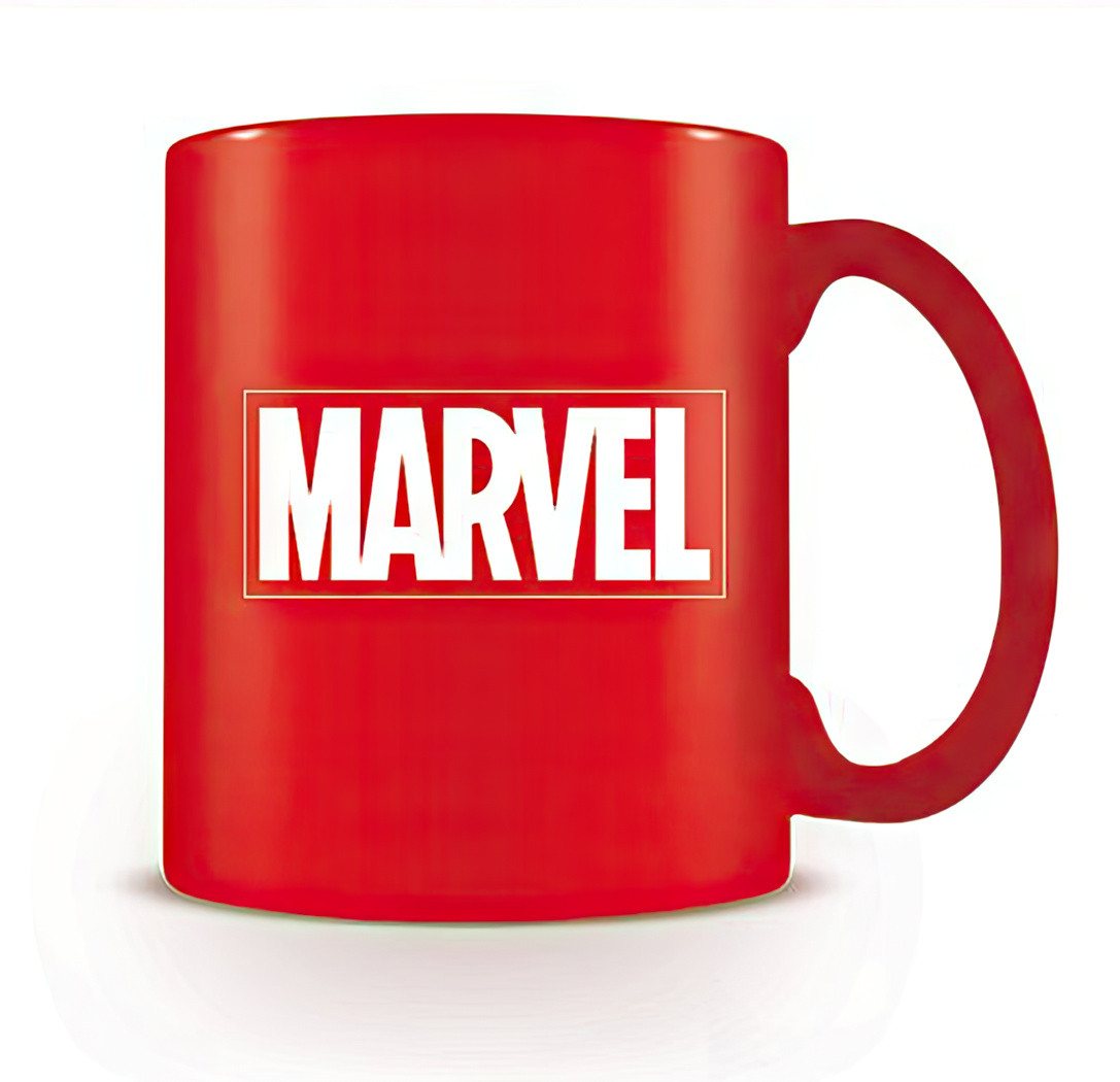 MARVEL Tasse Marvel Tasse Logo, 100% Keramik von MARVEL
