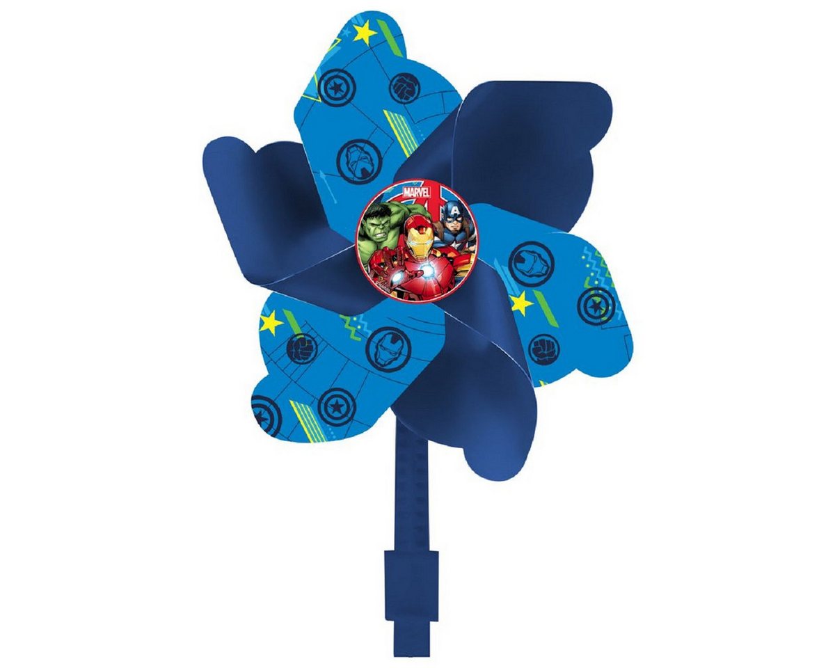 MARVEL Windspiel Fahrrad-Windmühle – Windspiel für kleine Superhelden MARVEL Windspiel Fahrrad-Windmühle – Windspiel für kleine Superhelden von MARVEL