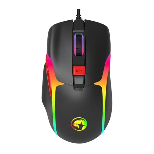 MARVO M360 Gaming-Maus, kabelgebunden, Schwarz MARVO M360 Gaming-Maus, kabelgebunden, Schwarz von MARVO