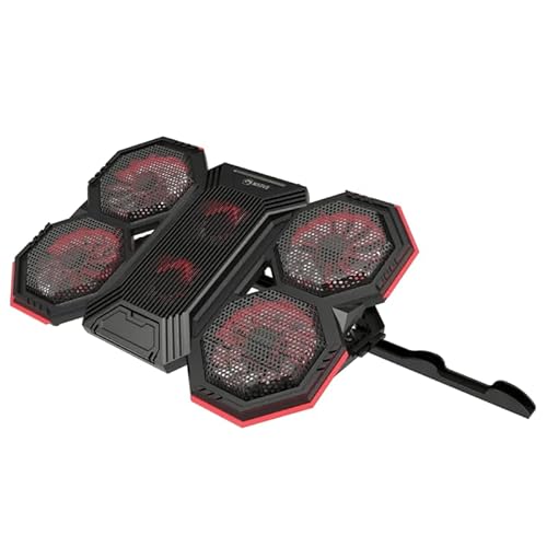 Marvo Laptop-Kühlständer FN-41 High-Speed-Lüfter für schnelle Kühlung und weniger Lärm Marvo Laptop-Kühlständer FN-41 High-Speed-Lüfter für schnelle Kühlung und weniger Lärm von MARVO