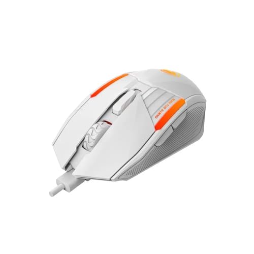 Marvo Scorpion M291 WH CAPO Gaming-Maus, kabelgebunden, 7 Farben, Beleuchtung, 6400 dpi, Weiß Marvo Scorpion M291 WH CAPO Gaming-Maus, kabelgebunden, 7 Farben, Beleuchtung, 6400 dpi, Weiß von MARVO