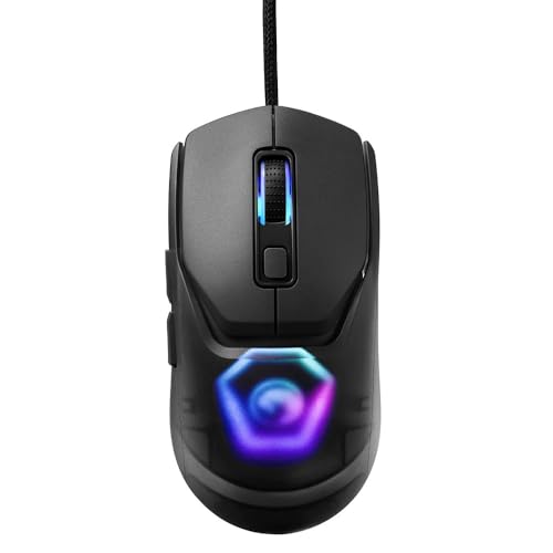Marvo Z Fit Lite Gaming-Maus mit Pixart 3327 Sensor, Grau Marvo Z Fit Lite Gaming-Maus mit Pixart 3327 Sensor, Grau von MARVO