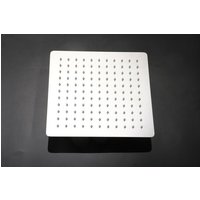 Marwell - Duschkopf Kopfbrause 25x25 cm Regendusche aus Edelstahl mit 1 Strahlart G1/2 individuell einsetzbar von MARWELL