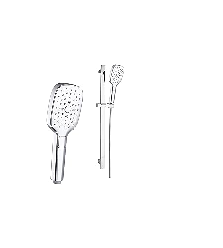 Marwell Handbrause-Set QUATTRO II in Chrom mit einer Duschstange mit stufenlos verstellbarem Stangengleiter mit 3 Strahlarten ausgestattet per easy switch wechselbar Marwell Handbrause-Set QUATTRO II in Chrom mit einer Duschstange mit stufenlos verstellbarem Stangengleiter mit 3 Strahlarten ausgestattet per easy switch wechselbar von MARWELL