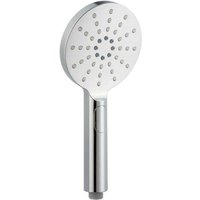 Marwell - Silver Rainstar Handbrause - 3 Strahlarten per Klick wechselbar - Antikalknoppen von MARWELL