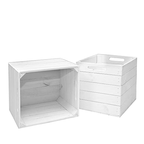 MARWOOD 2x Kallax Box Kalaxregal Boxen Aufbewahrungsbox Kallax Einsatz aus Holz I Kiste Box für Kallax Regal I Kallax Einsätze I Obstkiste| Holzkasten| NANTES MARWOOD 2x Kallax Box Kalaxregal Boxen Aufbewahrungsbox Kallax Einsatz aus Holz I Kiste Box für Kallax Regal I Kallax Einsätze I Obstkiste| Holzkasten| NANTES von MARWOOD PREMIUM QUALITY