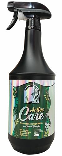 MARY-GROW Active-Care 100% natürliche Blattpflege | Stärkt Blätter & Widerstandsfähigkeit 1000ml Sprühflasche von MARY-GROW