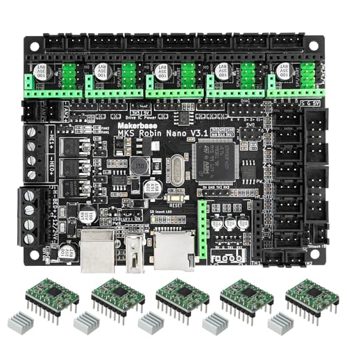 MKS Robin Nano V3.1 32bit 168MHz Controller Motherboard TS35 Touchscreen Display WIFI Modul Robin Board für 3D Drucker SP-5 (Package*1) von MARYS ELLEAY