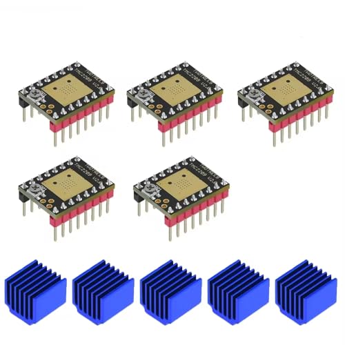 MKS Robin Nano V3.1 32bit 168MHz Controller Motherboard TS35 Touchscreen Display WIFI Modul Robin Board für 3D Drucker SP-5 (Package*5) von MARYS ELLEAY