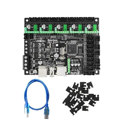 TwoEagles MKS Robin Nano V3.1 32bit 168MHz Controller Motherboard TS35 Touchscreen Display WIFI Modul Robin Board für 3D Drucker SP-5 (Bausatz-1) von MARYS ELLEAY