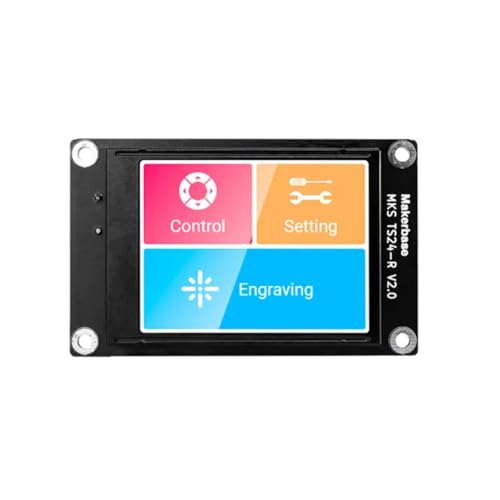 Twoeagles MKS Robin Nano V3.1 32bit 168MHz Controller Motherboard S35 Touchscreen Display WiFi Modul Robin Board Fit UART3 Dual Z-Achse (MKS TS24-R V2.0) von MARYS ELLEAY
