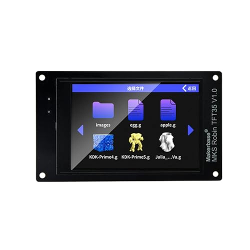 Twoeagles Makerbase 3D-Drucker-Steuerplatine MKS Robin Nano V1.2 32-Bit-Motherboard MKS Robin TFT35-Bildschirm TMC2209-Treiberunterstützung Marlin2.0 (MKS Robin TFT35) von MARYS ELLEAY