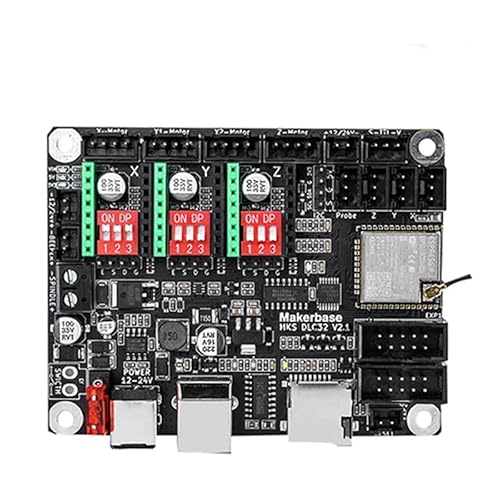 Twosheep Makerbase MKS DLC32 V2.1 32bits Motherboard Offline Controller WIFI TFT Touch Screen TS24/TS35-R For Laser Engraving Machine (MKS DLC32 V2.1) von MARYS ELLEAY