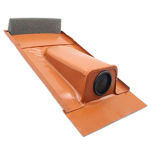 Dachdurchführung passend für Tondachziegel, Rot pulverbeschichtet Dachdurchführung passend für Tondachziegel, Rot pulverbeschichtet von MARZARI TECHNIK