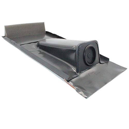 Dachdurchführung passend für Tondachziegel, Schwarzgrau pulverbeschichtet Dachdurchführung passend für Tondachziegel, Schwarzgrau pulverbeschichtet von MARZARI TECHNIK