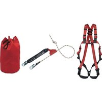 Absturzsicherungsset Hubarbeitsbühne EN361,EN353-2 3-tlg.MAS von VIVAHOGAR