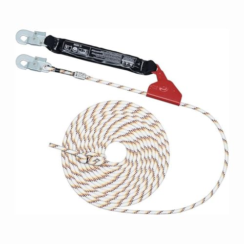 MAS Mitlaufendes Auffanggerät MAS SK 12 Kernmantelseil Länge 10 m Durchmesser 12 mm von MAS
