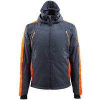 MASCOT® Herren Arbeitsjacke "GANDIA" Hardwear schwarzblau, orange Größe 3XL von MASCOT®