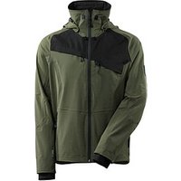 MASCOT® Herren Regenjacke Advanced grün Größe 2XL von MASCOT®