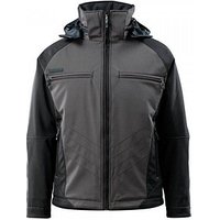 MASCOT® Herren Softshelljacke "DARMSTADT" Unique dunkelanthrazit, schwarz Größe XL von MASCOT®