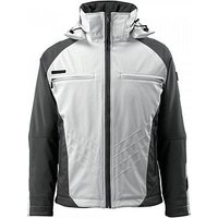 MASCOT® Herren Softshelljacke "DARMSTADT" Unique weiß, anthrazit Größe M von MASCOT®