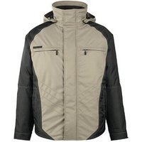 MASCOT® unisex Pilotenjacke Frankfurt khaki, schwarz Größe 3XL von MASCOT®