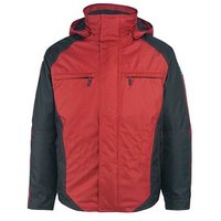 MASCOT® unisex Pilotenjacke Frankfurt rot, schwarz Größe L von MASCOT®