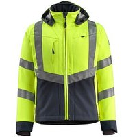 MASCOT® unisex Warnjacke Blackpool gelb, schwarzblau Größe S von MASCOT®