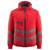 MASCOT® unisex Warnjacke Dartford  rot, anthrazit Größe 4XL von MASCOT®