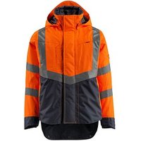 MASCOT® unisex Warnjacke Harlow orange, schwarzblau Größe 2XL von MASCOT®