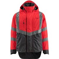 MASCOT® unisex Warnjacke Harlow rot, anthrazit Größe 2XL von MASCOT®