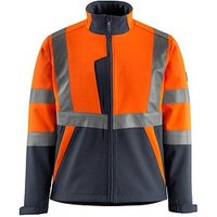 MASCOT® unisex Warnjacke Kiama  orange, schwarzblau Größe 3XL von MASCOT®