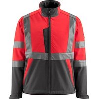 MASCOT® unisex Warnjacke Kiama  rot, anthrazit Größe 2XL von MASCOT®