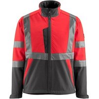 MASCOT® unisex Warnjacke Kiama  rot, anthrazit Größe M von MASCOT®