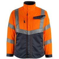 MASCOT® unisex Warnjacke Oxford  orange, schwarzblau Größe S von MASCOT®