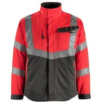 MASCOT® unisex Warnjacke Oxford  rot, anthrazit Größe 2XL von MASCOT®