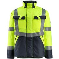 MASCOT® unisex Warnjacke Penrith  gelb, schwarzblau Größe S von MASCOT®