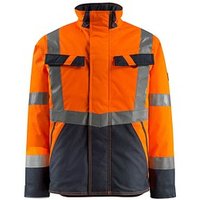 MASCOT® unisex Warnjacke Penrith  orange, schwarzblau Größe 3XL von MASCOT®