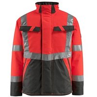 MASCOT® unisex Warnjacke Penrith  rot, anthrazit Größe S von MASCOT®