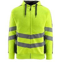 MASCOT® unisex Warnschutz-Langarmshirt Corby gelb, schwarz Größe S von MASCOT®