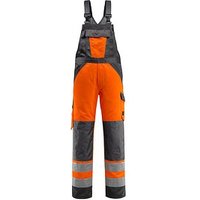 MASCOT® unisex Warnschutz-Latzhose Gosford orange, dunkelanthrazit Größe 50 von MASCOT®