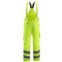 MASCOT® unisex Warnschutz-Latzhose Ashford  fluorgelb Größe 4XL von MASCOT®