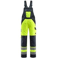 MASCOT® unisex Warnschutz-Latzhose Gosford gelb, schwarzblau Größe 28 von MASCOT®