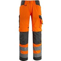 MASCOT® unisex Warnschutzhose Kendal  orange, dunkelanthrazit Größe 94 von MASCOT®