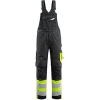 MASCOT® unisex Warnschutz-Latzhose Sunderland schwarz, gelb Größe 29 von MASCOT®