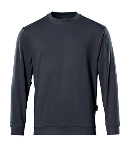 Mascot 00784-280-010-5XL Arbeits Sweatshirt "Caribien", Schwarz-blau, 5XL von MASCOT