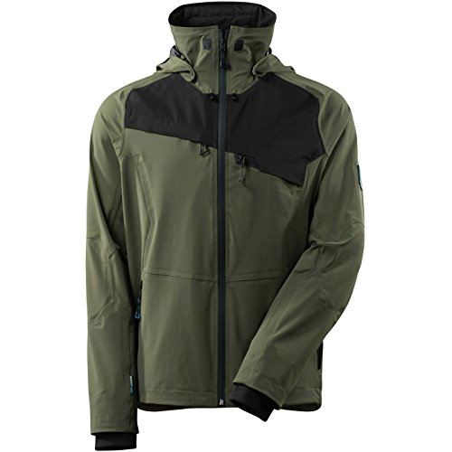 Mascot 17001-411-3309-L Jacke "Advanced" wasserdicht Größe in Moosgrün-Schwarz, L von MASCOT