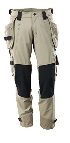 Mascot 17031-311 Handwerkerhose "Stretch" - Advanced, hell Khaki, 76C46 Mascot 17031-311 Handwerkerhose "Stretch" - Advanced, hell Khaki, 76C46 von MASCOT