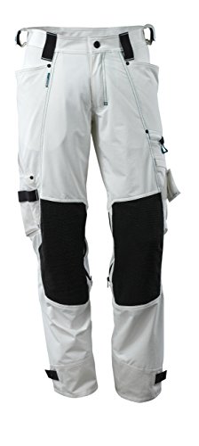 Mascot 17079-311 Bundhose"Stretch" Dyneema® - Advanced, Weiß, 76C50 von MASCOT