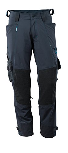 Mascot 17079-311 Bundhose"Stretch" Dyneema® - Advanced, schwarzblau, 76C51 von MASCOT